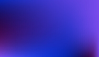 Purple blue  mesh gradient background. Multicolored blurred blue  background.