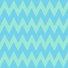 Light blue zigzag fabric pattern. Wale far fabric pattern.