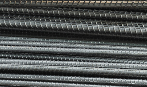 Reinforcing steel for the construction industry.