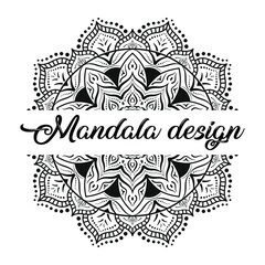 Mandalas for coloring book. Decorative round ornaments. Vintage decorative elements. Oriental pattern, vector illustration. mandala for Henna, Mehndi, tattoo, decoration.