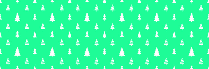 Seamless pattern with christmas trees. Abstract geometric wallpaper. Print for textiles, flyers and posters. Artwork for design