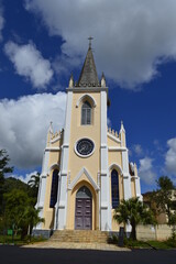 Fototapeta na wymiar Igreja Santa Isabel da Hungria em Caxambu