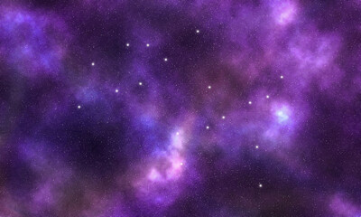 Gemini-Sternkonstellation, Nachthimmel, Sternhaufen, Deep Space, Castor &amp  Pollux, Zwillingskonstellation.