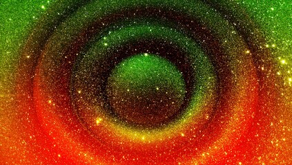 abstract colorful background with glitter effects.