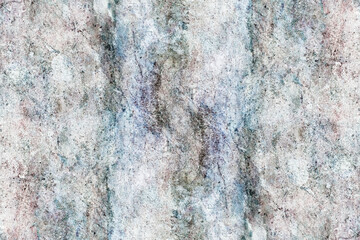 Colorful grunge textured rustic stone wall surface for background