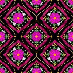 seamless floral pattern