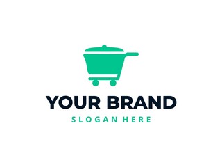 Organic Cooking Pot Logo 1