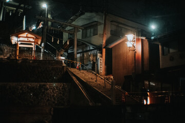 Naklejka premium 伊香保