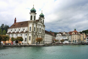 Fototapeta na wymiar Luzern, Switzerland