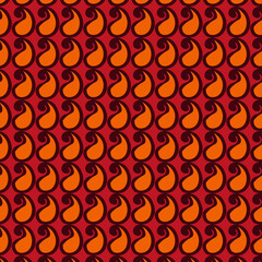 Seamless African pattern for your design, for textile print, abstract texture, fashion design, bed sheets or pillow pattern, wrapping, ad, poster, artwork design vector