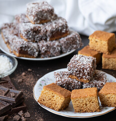 Lamington (traditional Hungarian version)