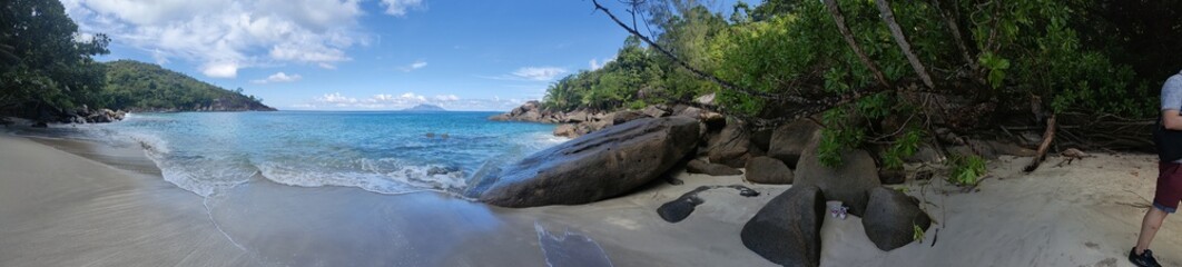 Beach, sea and island