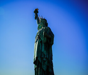 Fototapeta premium 台場の自由の女神