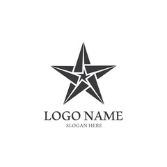 Star icon Template vector illustration