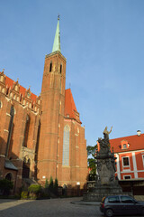 Fototapeta na wymiar Katedralna