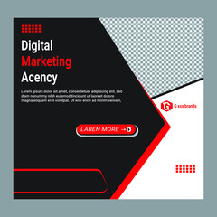 Design white square web banners for social media with diagonal transparent color elements. Square templates for advertising.