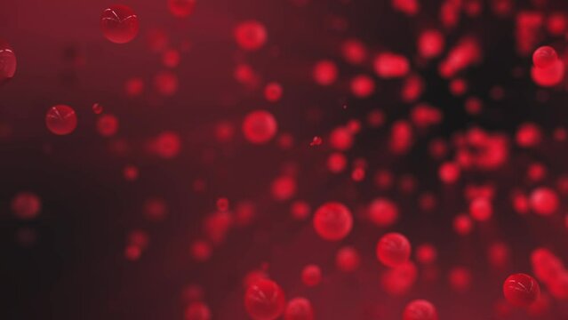 Bokeh abstract texture. Colorful. Defocused background. Blurred bright light. sphere points.