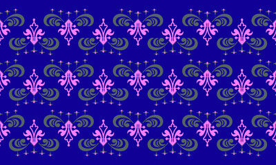 seamless floral pattern