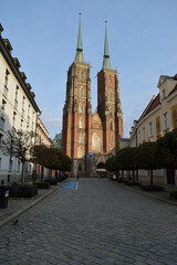 Obraz premium Plac Katedralny