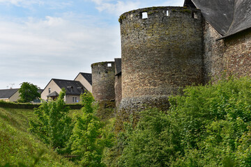Fototapeta na wymiar Frankreich - Le Plessis-Macé - Schloss Le Plessis-Macé