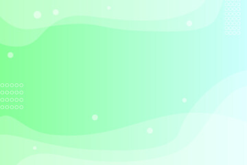 Abstract curve wavy on green background