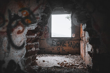 Old abandoned building - Villa del Dique, Cordoba, Argentina