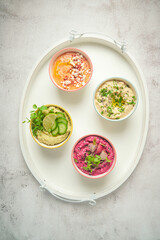 Hummus variations