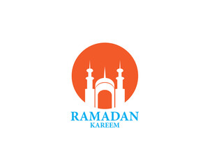 Ramadan logo vector creative design