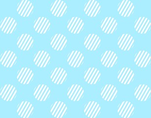 斜め線でできた水玉模様の背景素材　大きめドット柄の背景イラスト