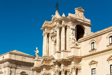 Ortigia main cathredal