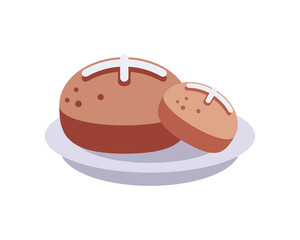 breads in a dish