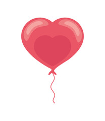 balloon shape heart
