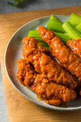 Homemade Buffalo Chicken Tenders