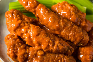Homemade Buffalo Chicken Tenders