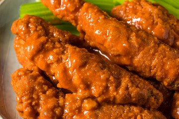 Homemade Buffalo Chicken Tenders