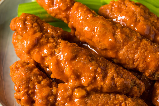 Homemade Buffalo Chicken Tenders