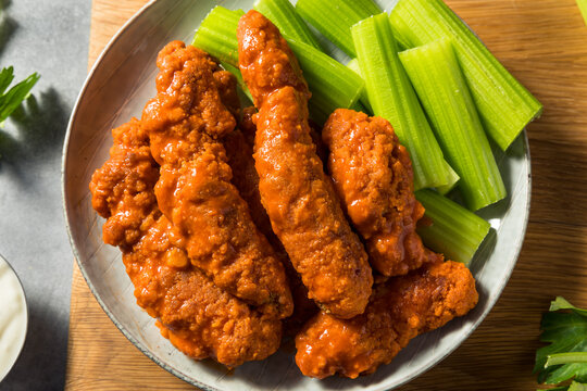 Homemade Buffalo Chicken Tenders