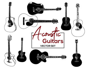 Acoustic Guitar Set