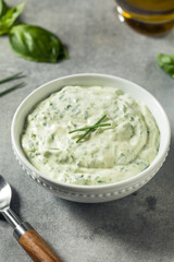 Homemade Savory Herby Mayonnaise