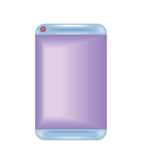 smartphone isolated icon