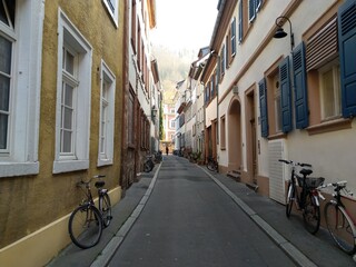 street in the old town