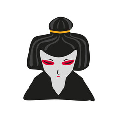 geisha japanese character