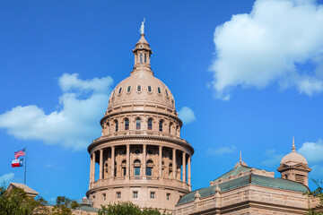 Texas State Capitol Building in Austin, TX, USA,2018 November,