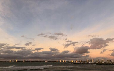 Punta del Este al atardecer