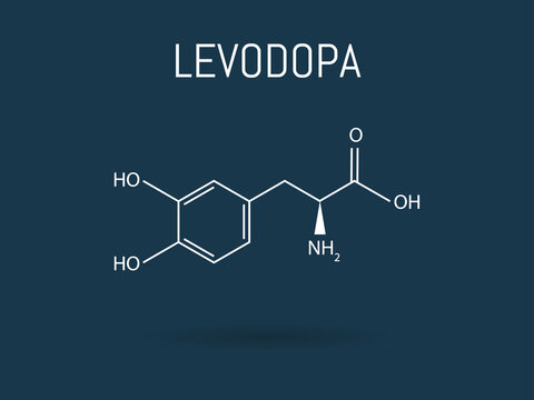 Chemical Structure Of Levodopa