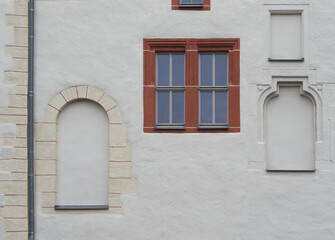 Historische Hausfassade