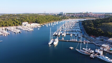 Fototapeta premium Yachthafen