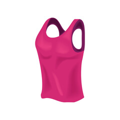 pink sportswear female