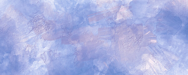 Beautiful blue painted grunge wall texture, different blue tones, blue panoramic concrete wall grunge backgraund. Grunge Blue painted on cement background and texture. Blank Vintage Grain cement wall
