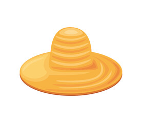 straw hat cartoon